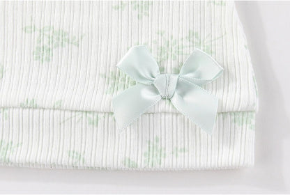 Cute Baby Girl Hats Mittens Set 10-Pack New Born Boy Caps Gloves Suit 0-6 Months Infant Accessories