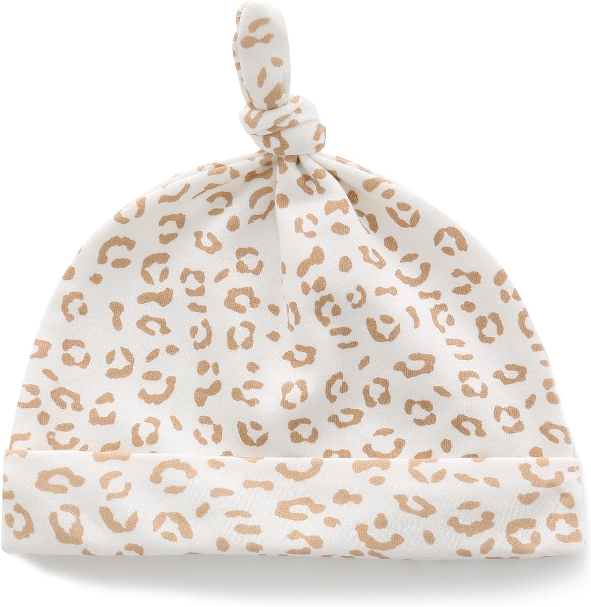 Baby Hat and Mittens Set Newborn Baby Hats Caps for Baby Boys Girls 0-6 Months 100% Cotton