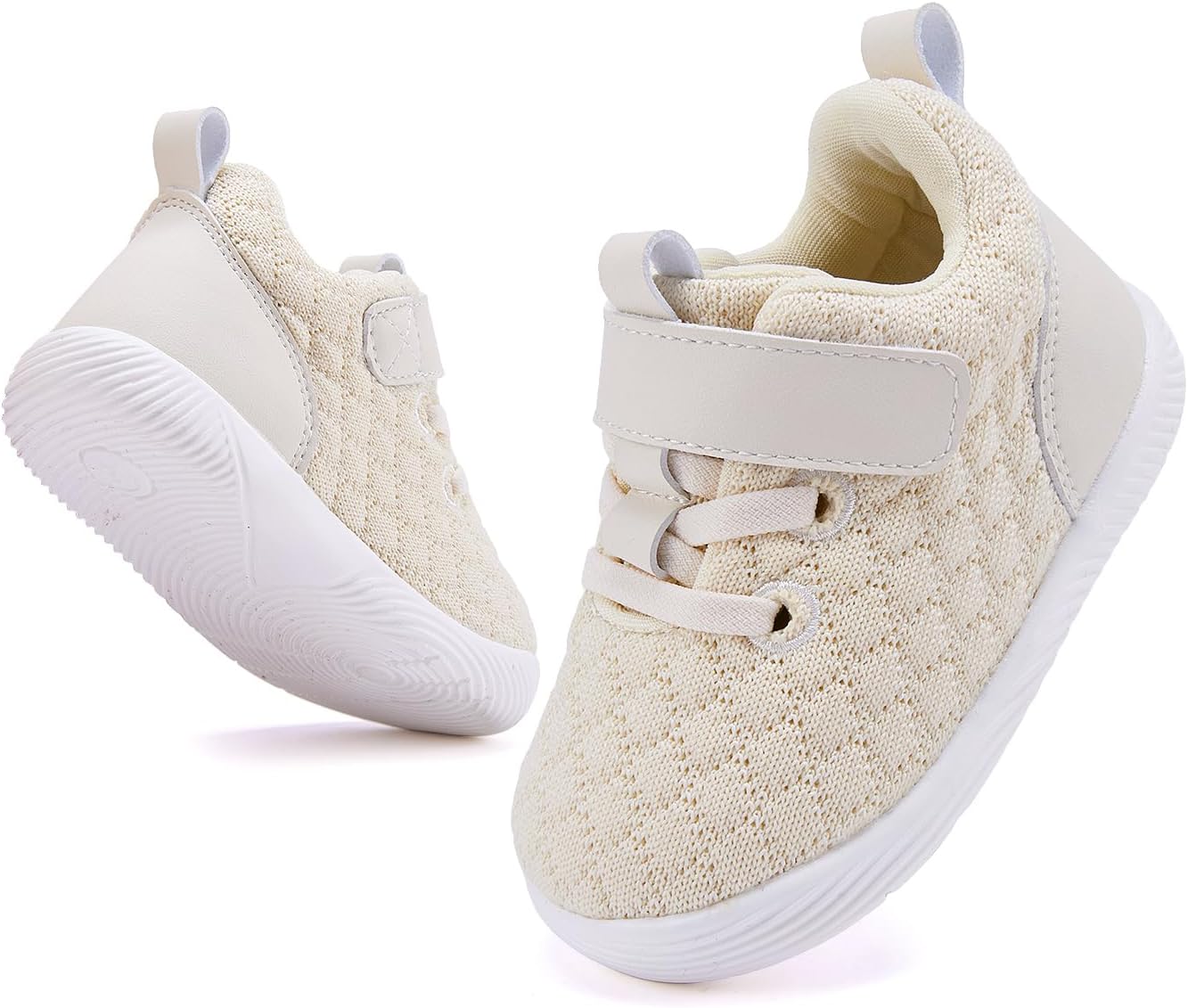 BMCiTYBM Baby Boy Girl Shoes Breathable Mesh Walking Shoes Lightweight Non-Slip Sneakers Infant First Walkers 6 9 12 18 24 Month