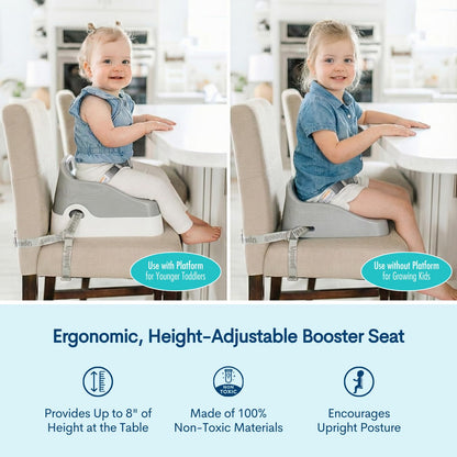 Upseat Boost - The Original Ergonomic Toddler Booster Seat for Dining Table, Developed with