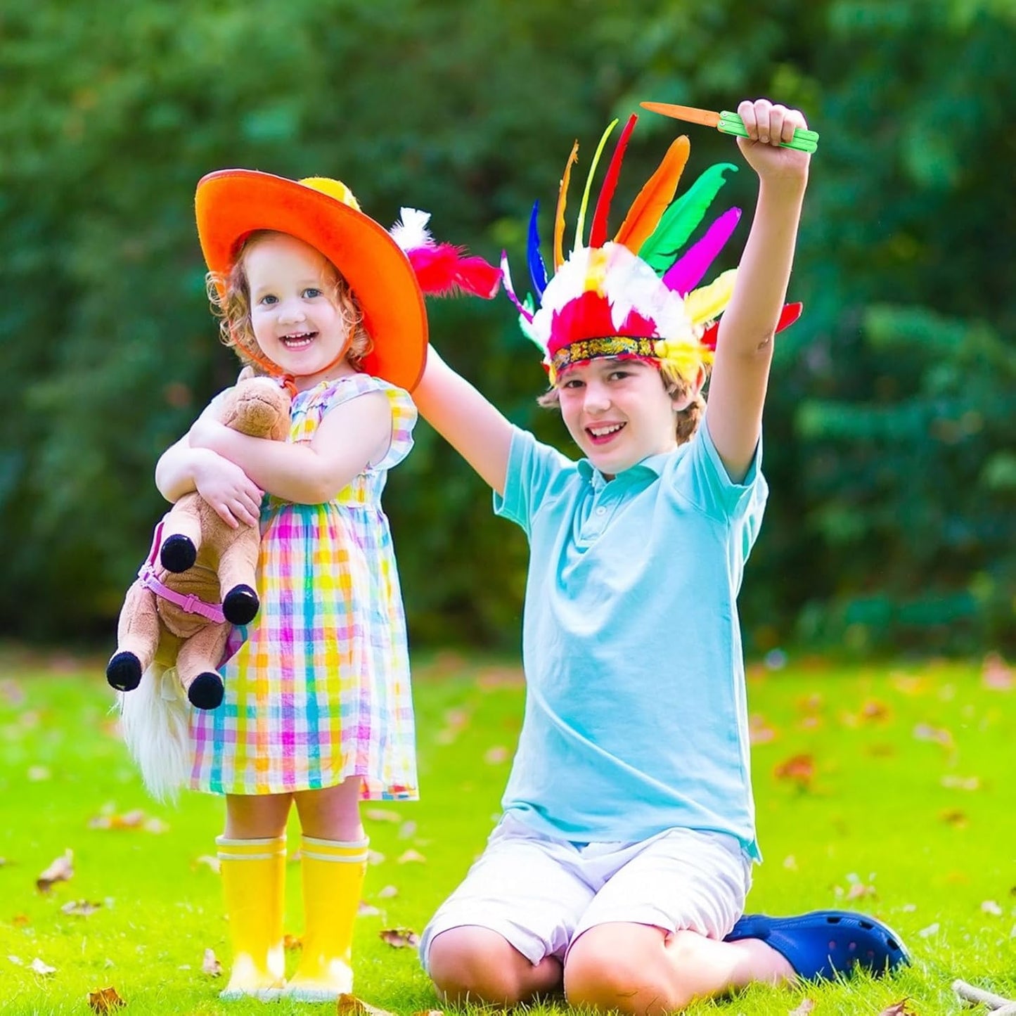 Toy Knife Carrot Knife Toy Butterfly Toy Knife Plastic Gift for Adults ADHD Fidget Toys Stress Sensory Toy for Autism Add Anxiety Relief, Large(6 Pcs, Normal)