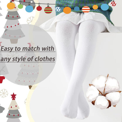 Mini angel Baby Tights Non Slip Baby Girl Tights Seamless Cotton Pantyhose Toddler Stockings Winter Warm Leggings Non-Skid