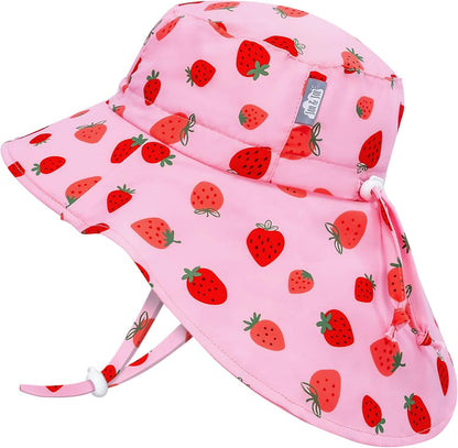 JAN & JUL 50+ UPF Quick-Dry Sun-Hats for Boys