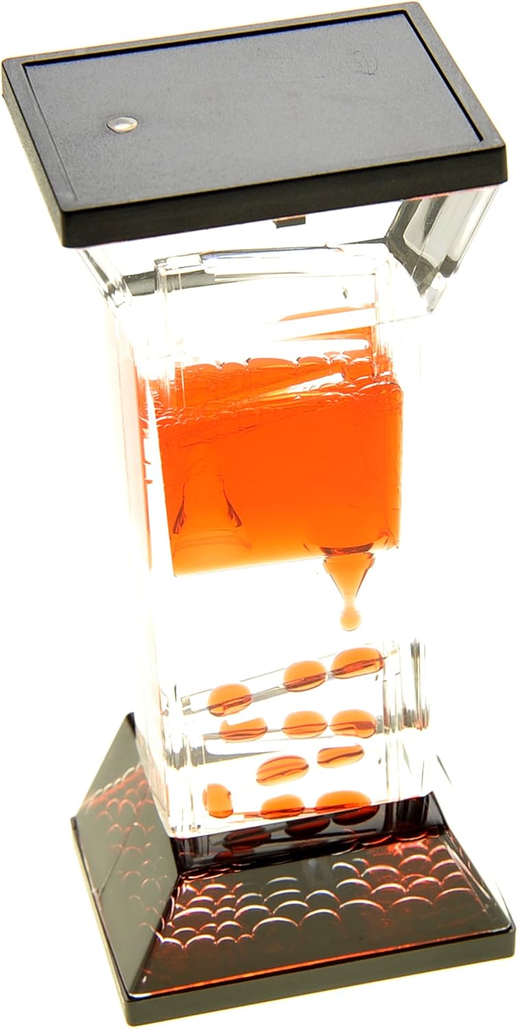 Liquid Motion Bubbler Sensory Toy, Fidget Toy for Desk Tops | Calming and Relaxing ADHD, Anxiety, and Autism Toy for Kids and Adults | Handheld Water Game