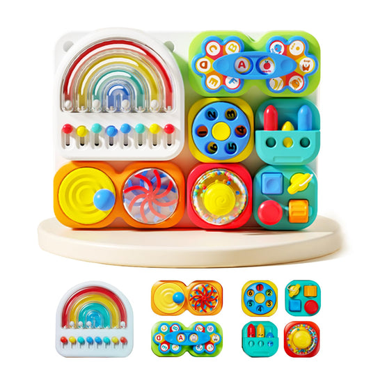 auby Busy Board 3.0 Detachable & Assemblable Toy for Toddlers 1+