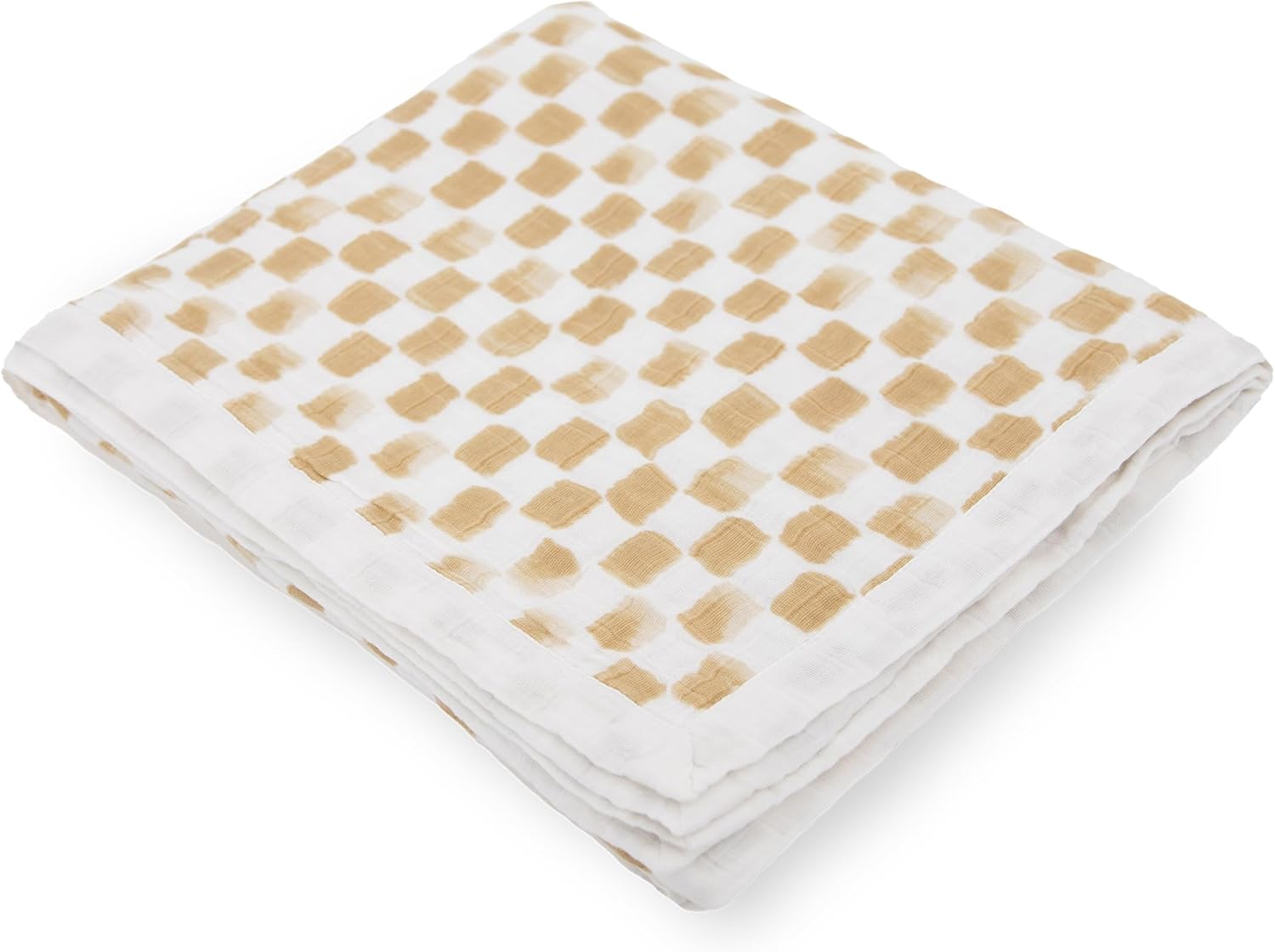 Little Unicorn Premium Quilted Throw | Super Soft, Multi-Layered Muslin XL Blanket| Great for Kids