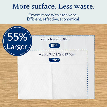 Flushable Wet Wipes - 6 Portable Travel Size Packs (60 Ct) - Unscented Extra-Large Body & Hand Tissue with Vitamin E & Aloe - For Adults, Kids & Children - Perfect for On-the-Go & Outdoor Use
