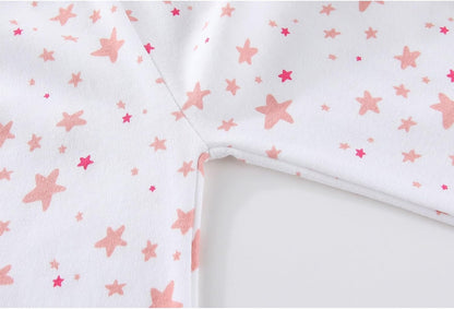 Baby Boy Girl 10 Piece Combined Type Clothing Set Cotton Baby Bodysuits and Pants Set Home Outdoor Infant Clothes