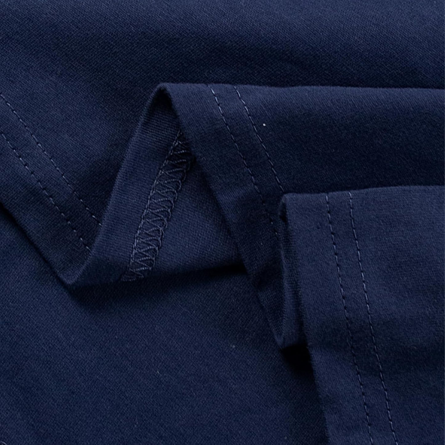 HILEELANG Kids Boy Basic Plain Cotton T-Shirts Short Sleeve Crew Neck Summer Tees 4packs 6-12 Years