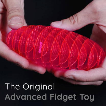 Morf Fidget Worm Toy - Desk Fidgets for Adults - Cool Satisfying Worm Fidget Sensory Toys - Fun and Interactive Morf Fidget Toy for Kids - USA Patent Pending Morf Figgy Toys - Big - 20 x 20