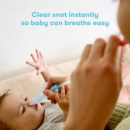 Frida Baby NoseFrida SnotSucker for Baby, Nasal Aspirator for Baby, Nose Sucker Baby Nasal