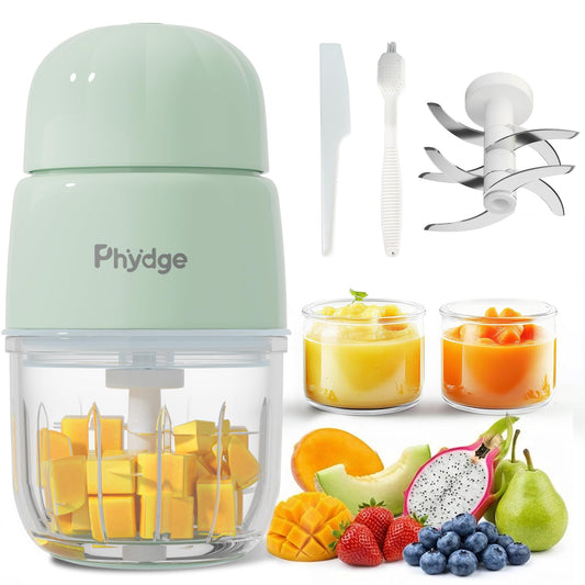Phydge Baby Food Maker for Baby Puree Foods Fruit Vegetable Meat