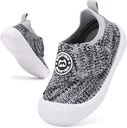 BMCiTYBM Baby Shoes Infant Boy Girl First Walker Shoes Toddler Walking Shoes Lightweight Non-Slip Sneakers for 6 9 12 18 24 Months