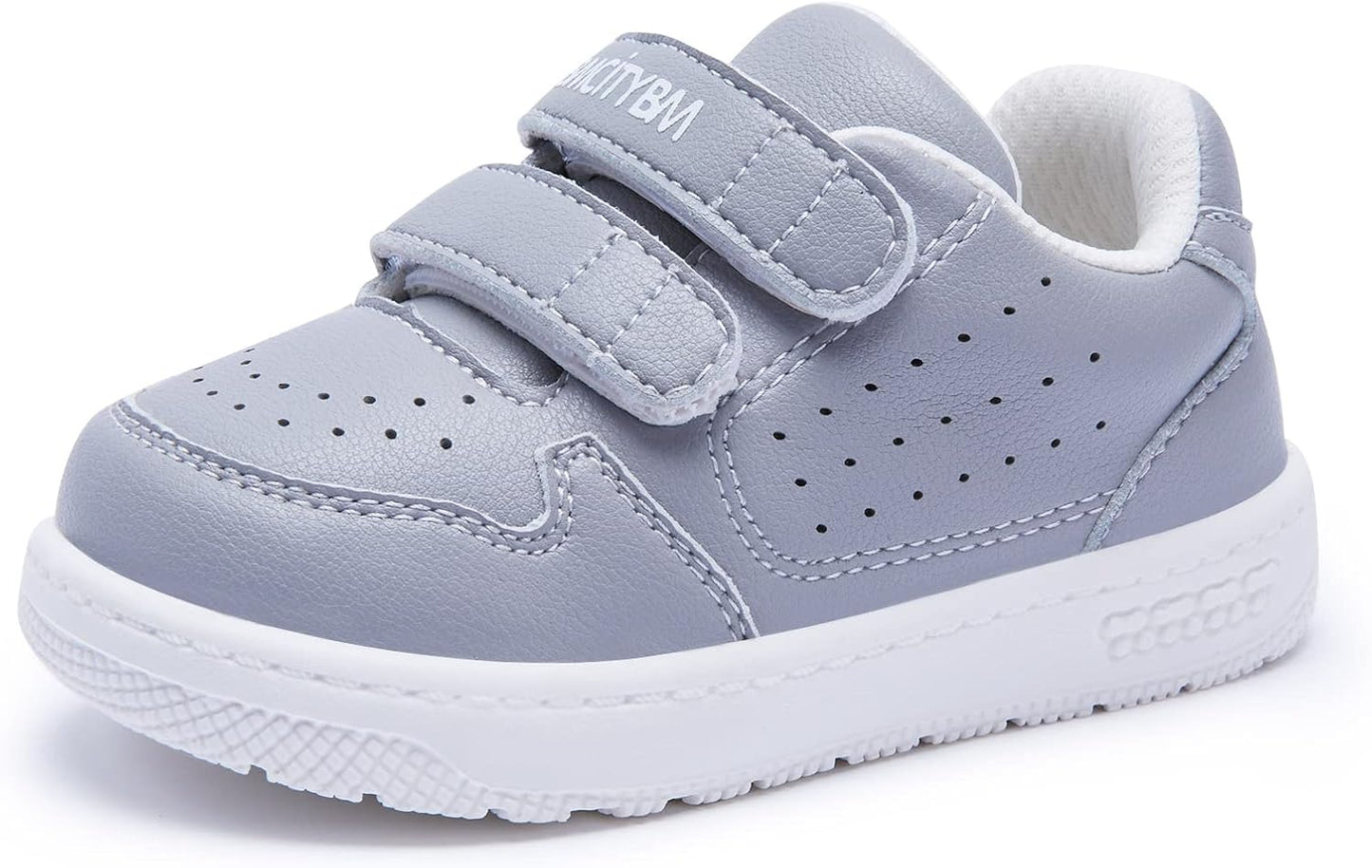 BMCiTYBM Baby Shoes Infant Boy Girl First Walker Shoes Toddler Walking Shoes Lightweight Non-Slip Sneakers for 6 9 12 18 24 Months