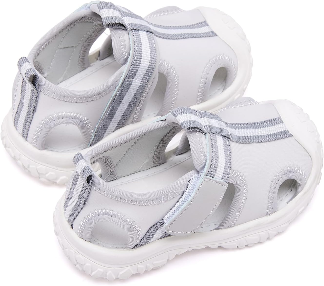 BMCiTYBM Baby Boy Girl Closed Toe Summer Sandals Lightweight Shoes Infant Non-Slip First Walking Sneakers 6 9 12 18 24 Months
