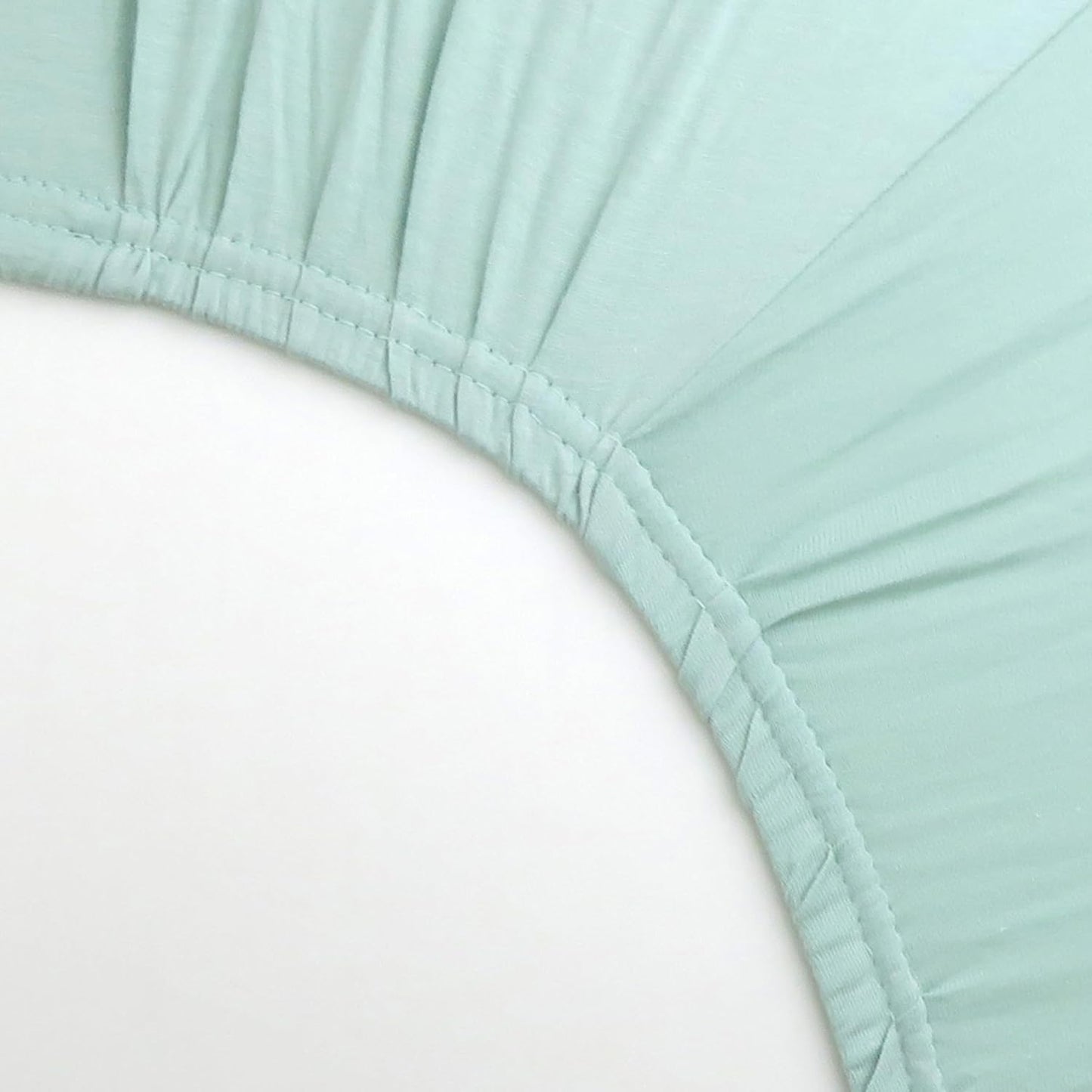 HonestBaby Unisex-Baby Fitted Crib Sheets Set Standard Mattress, 100% Organic Cotton Baby Boys