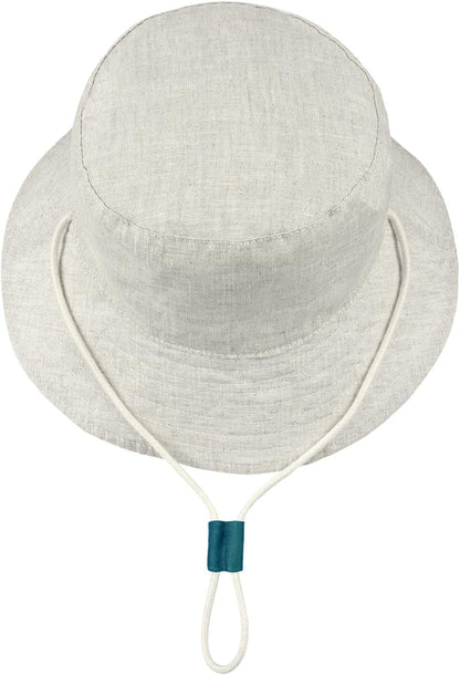 Kids Toddler Baby Boy Sun Hat Summer Bucket Hats with UPF 50+ UV Sun Protective
