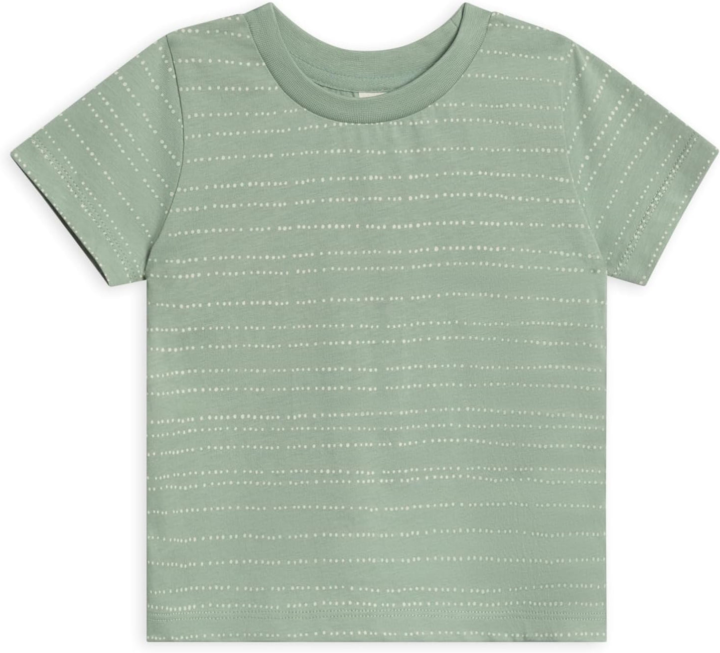 Colored Organics - Organic Cotton Toddler Short Sleeve Shirts - Baby Toddler and Kids Tops - Girls and Boys Tees