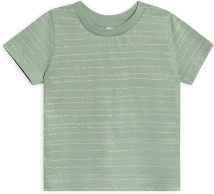 Colored Organics - Organic Cotton Toddler Short Sleeve Shirts - Baby Toddler and Kids Tops - Girls and Boys Tees
