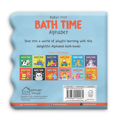 Baby's First Bath Time: ABC Bath Book