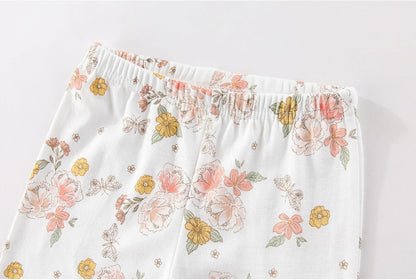 Baby Boy Girl 10 Piece Combined Type Clothing Set Cotton Baby Bodysuits and Pants Set Home Outdoor Infant Clothes