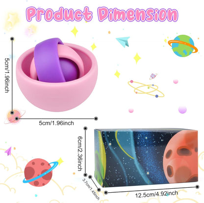 Fidget Toys Adults, Fidget Gyro Toys for Kids 8-12, Gift Ideas Fidgets Gifts for Boys Girls Teens Halloween Party Favors Classroom Prizes