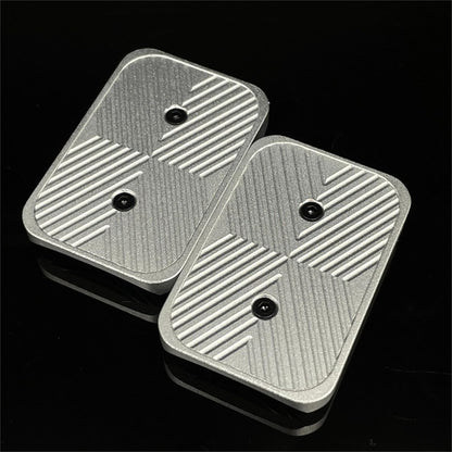 Unrestricted Push 3 Click Haptic Slider EDC Fidget Clicker Metal Fidget Toys ADHD Tool Anti-Anxiety Office Desk Toys Adult Stress Relief Toys (X Alloy Haptic Slider)