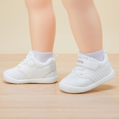 BMCiTYBM Baby Boy Girl Shoes Breathable Mesh Walking Shoes Lightweight Non-Slip Sneakers Infant First Walkers 6 9 12 18 24 Month