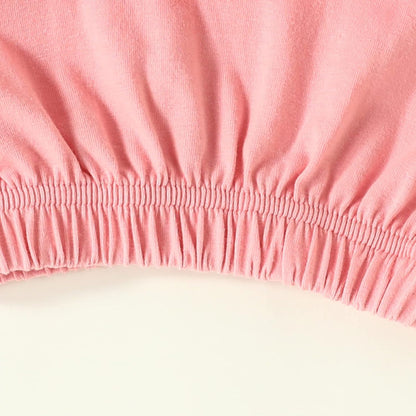 AMAWMW Newborn Baby Girl Little Sister Sleeper Gown Stripe Long Sleeve Nightgown Pajamas Gifts Stuff Essential Outfit
