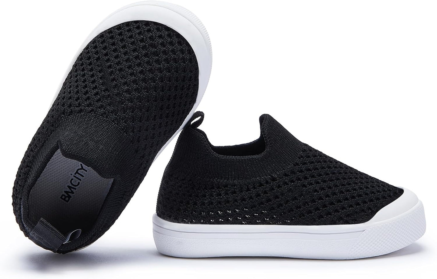 BMCiTYBM Baby Sneakers Girls Boys Lightweight Breathable Mesh First Walkers Shoes 6-24 Months