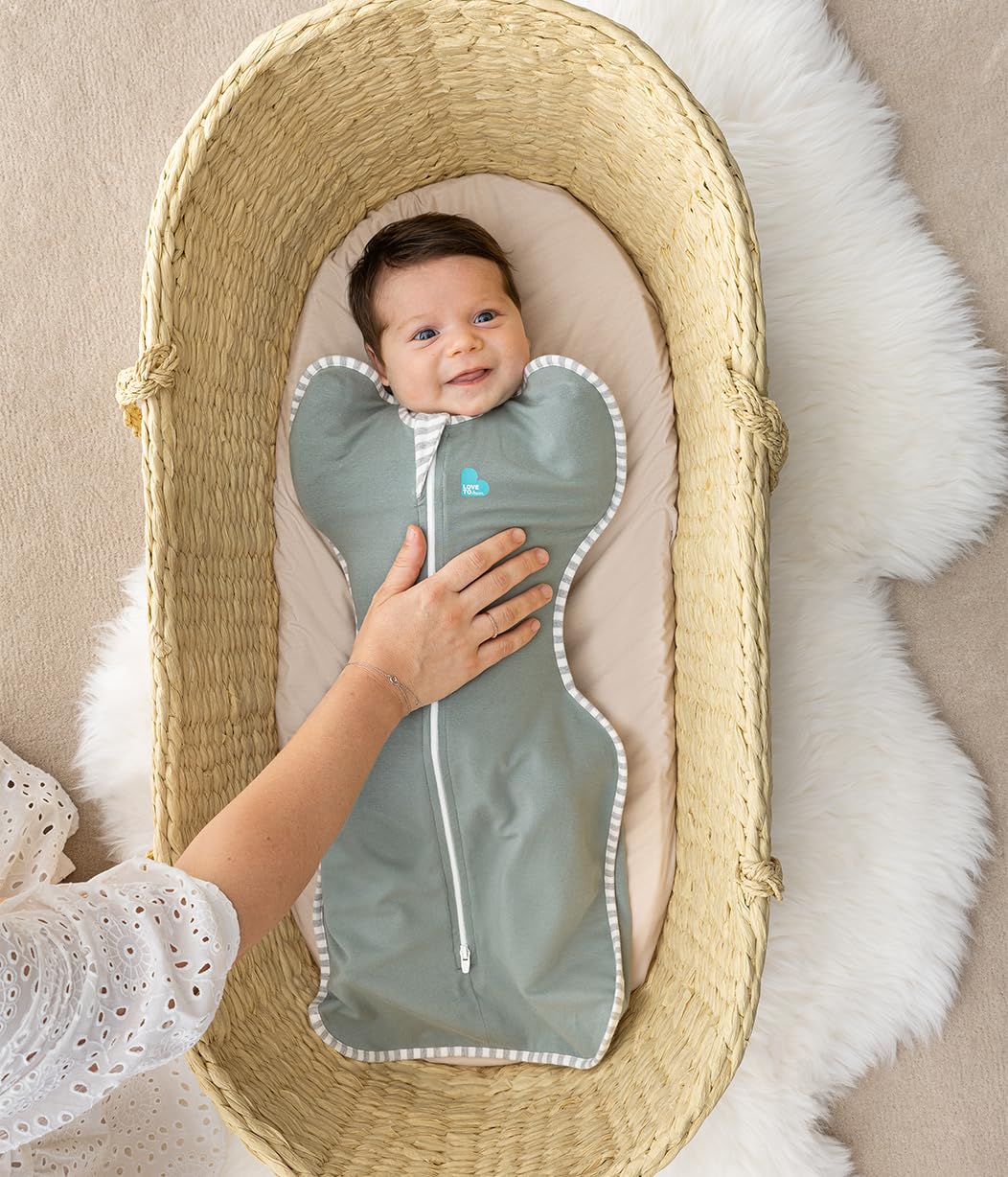 Love to Dream Swaddle UP, Baby Sleep Sack, Self-Soothing Swaddles for Newborns, Improves Sleep