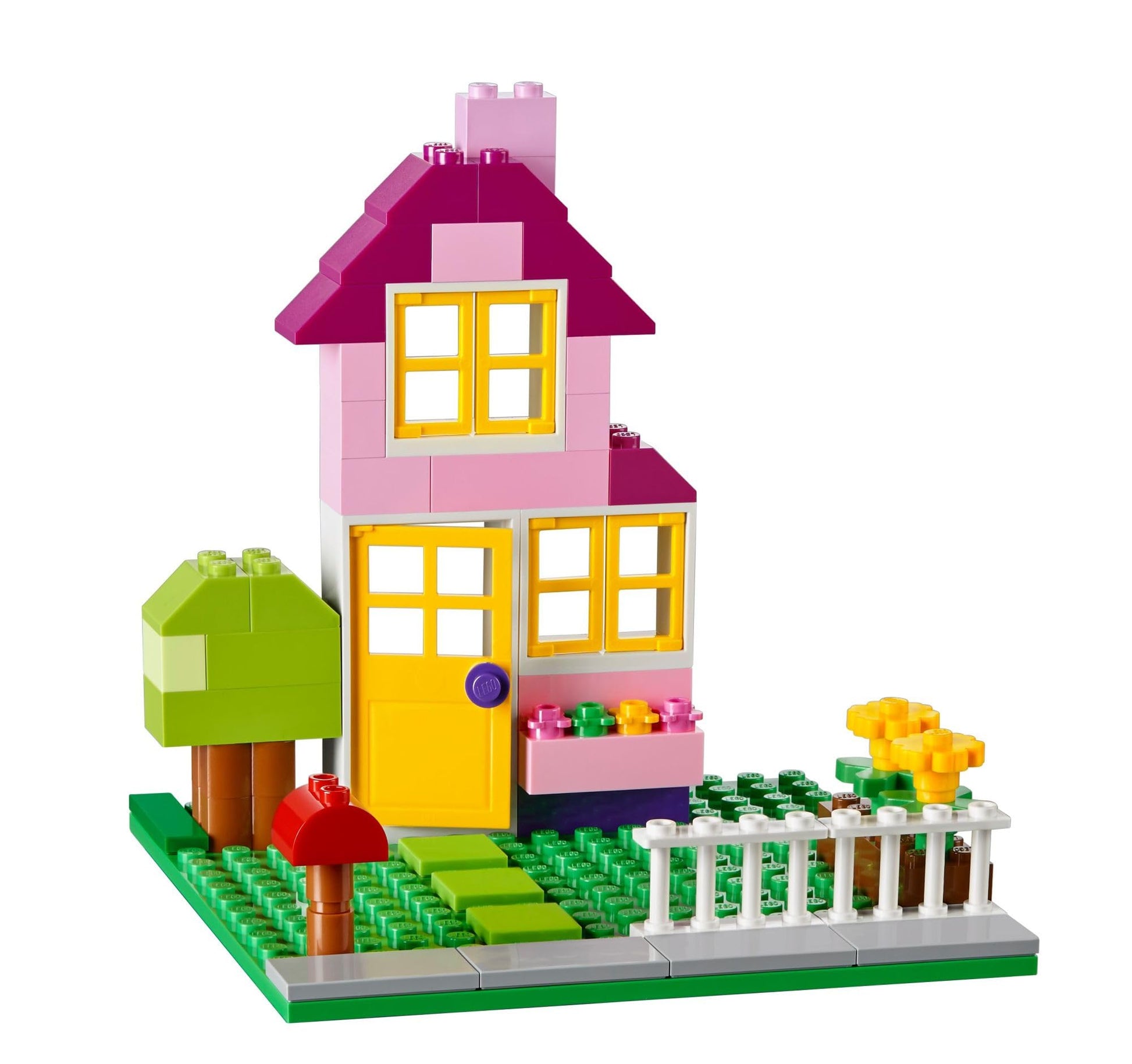 LEGO Classic Large Creative Brick Box 10698 Building Set, Toy Storage Solution for Home or