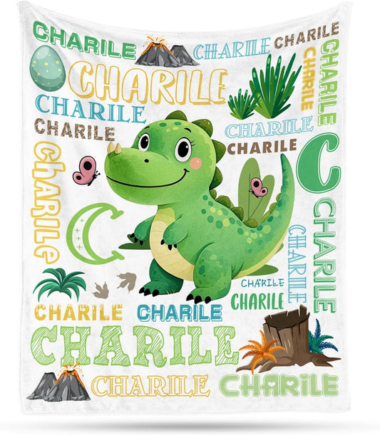 Ship Next Day, Personalized Baby Blankets - Printed in USA, Custom Name Blanket, Baby Blanket with
