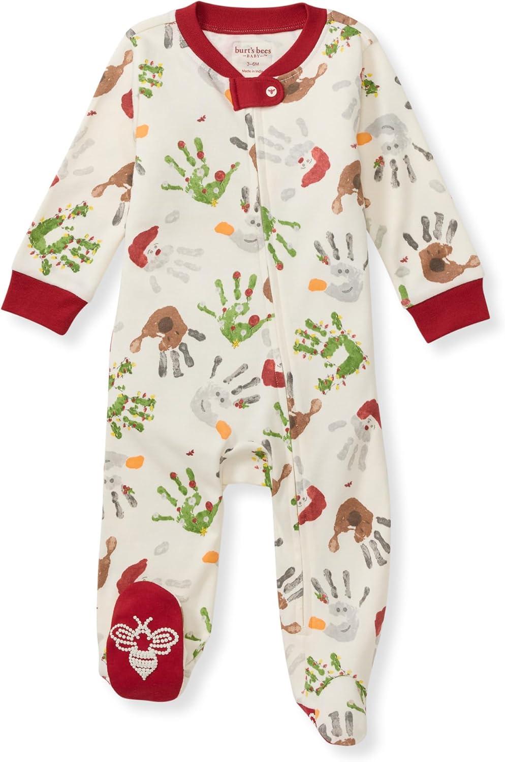 Burt's Bees Baby Baby Girl's Pajamas Sleep and Play