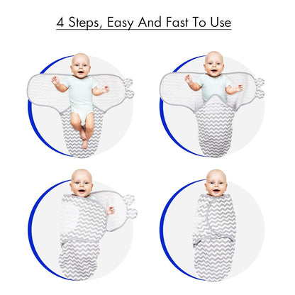 Soarwg Kids Baby Swaddle, Swaddle Blanket, Swaddle Sack, Organic Nursery Swaddling Blankets 0-3