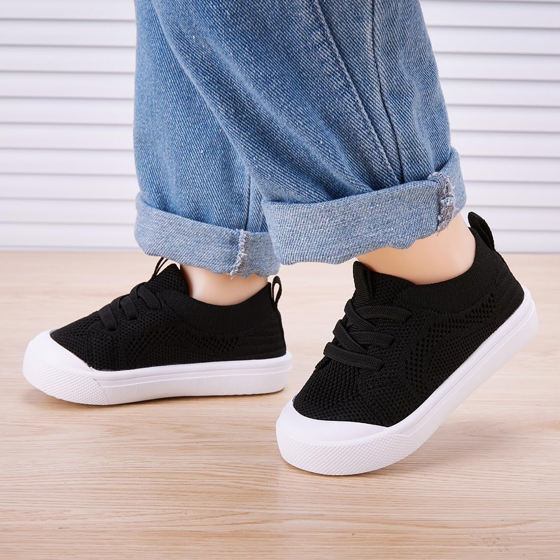 BMCiTYBM Baby Shoes Boy Girl Infant Sneakers Non-Slip First Walkers 6 9 12 18 24 Months