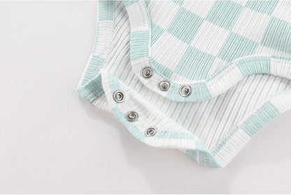 Baby Boy Girl 10 Piece Combined Type Clothing Set Cotton Baby Bodysuits and Pants Set Home Outdoor Infant Clothes