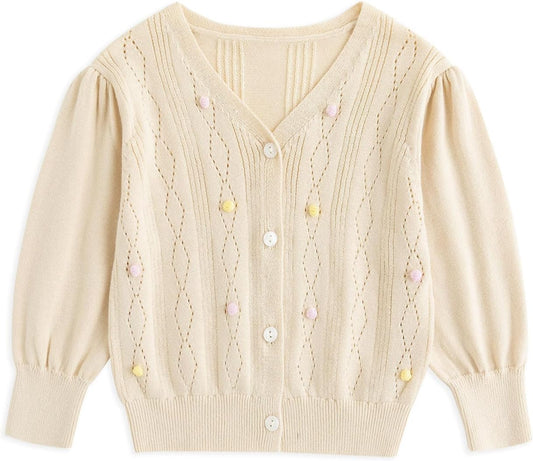 Simplee kids Baby Sweater Animal Leopard Printed Baby Cardigan for Autumn Fall…