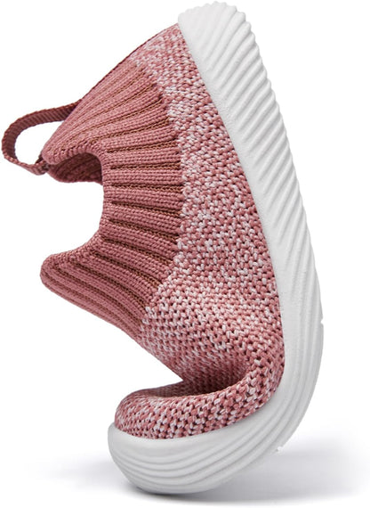 MORENDL Baby Toddler Walking Socks Non-Slip Breathable Unisex Casual Sneakers