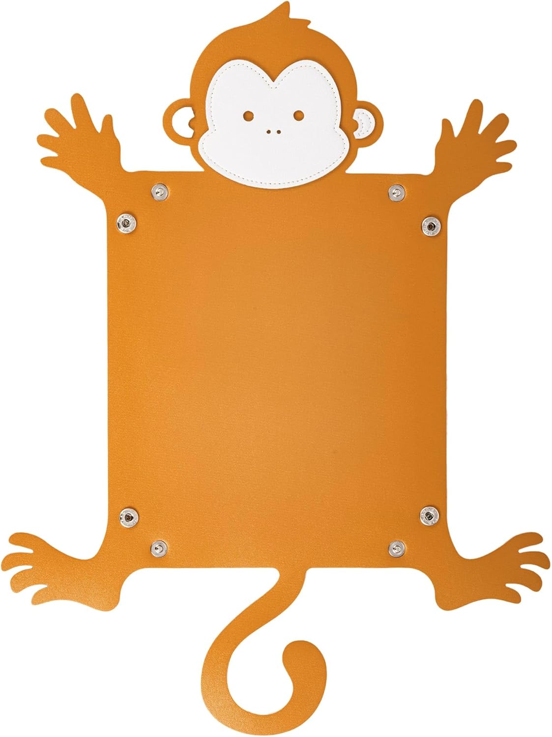 Monkey Dice Tray Portable Dice Rolling Tray PU Leather Monkey Shape Dice Holder D&D Gift for RPG Game Players