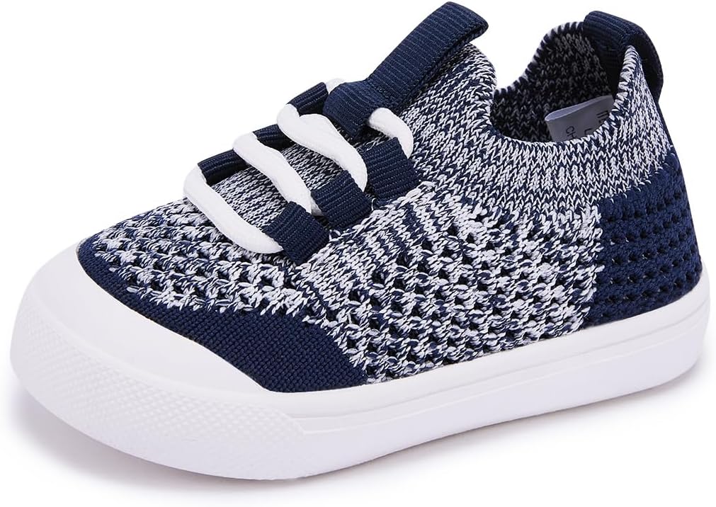 BMCiTYBM Baby Shoes Boy Girl Infant Sneakers Non-Slip First Walkers 6 9 12 18 24 Months