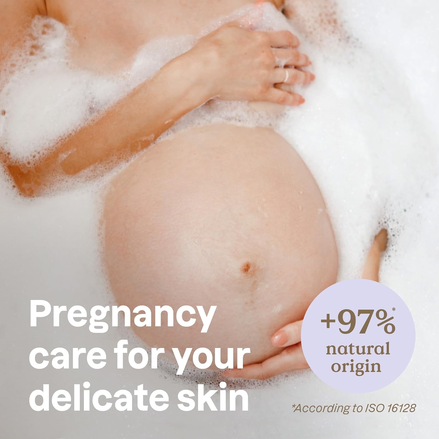 ATTITUDE Pregnancy pH-Balanced Body Wash, EWG Verified, Dermatologically Tested, Plant and