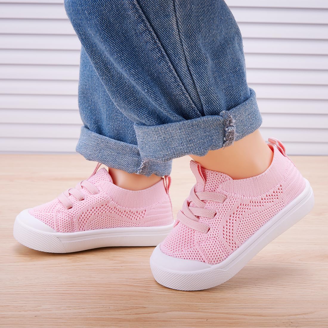 BMCiTYBM Baby Shoes Boy Girl Infant Sneakers Non-Slip First Walkers 6 9 12 18 24 Months