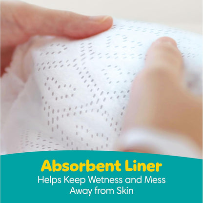 Pampers Baby Diapers - Swaddlers - Size 0, 84 Count, Ultra Absorbent Disposable Newborn Diaper