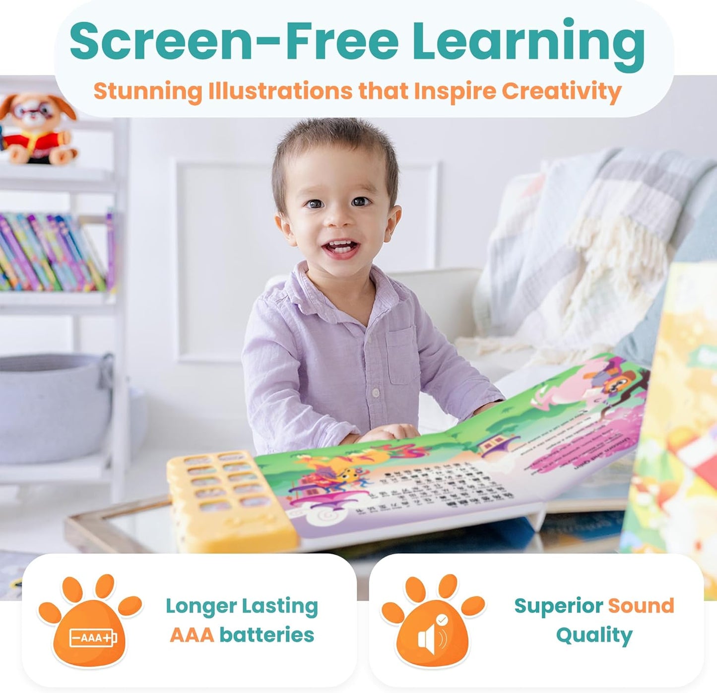 GO GO Learning Chinese is Fun Vol 1: Bilingual Chinese English Sound Books for Kids, 8 Songs, Chinese Learning Book, Chinese Toys, Chinese New Year Gifts for Kids, Learn Mandarin Chinese