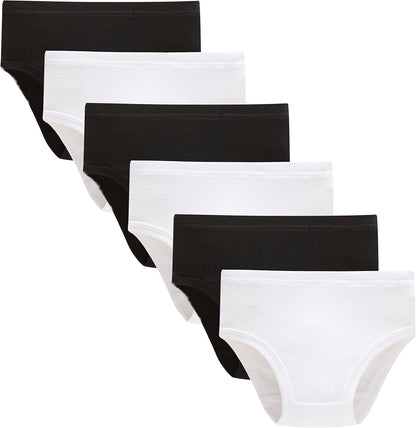 Barara King Little Girls' Soft Cotton Underwear Toddler Undies Kids panties