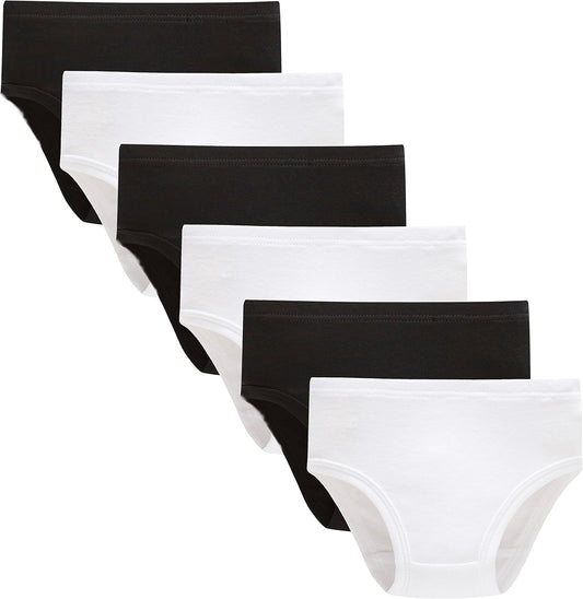 Barara King Little Girls' Soft Cotton Underwear Toddler Undies Kids panties