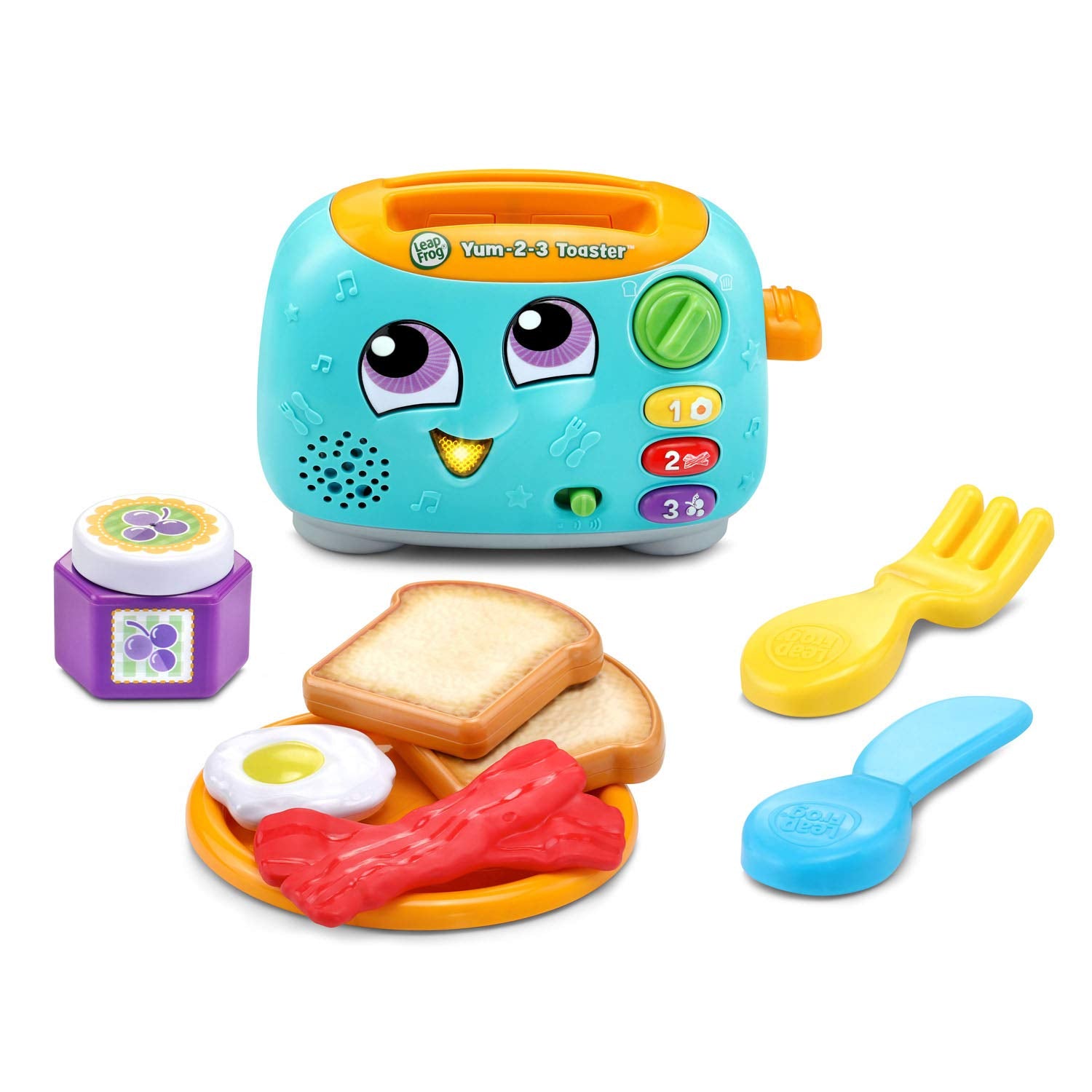 LeapFrog Yum-2-3 Toaster