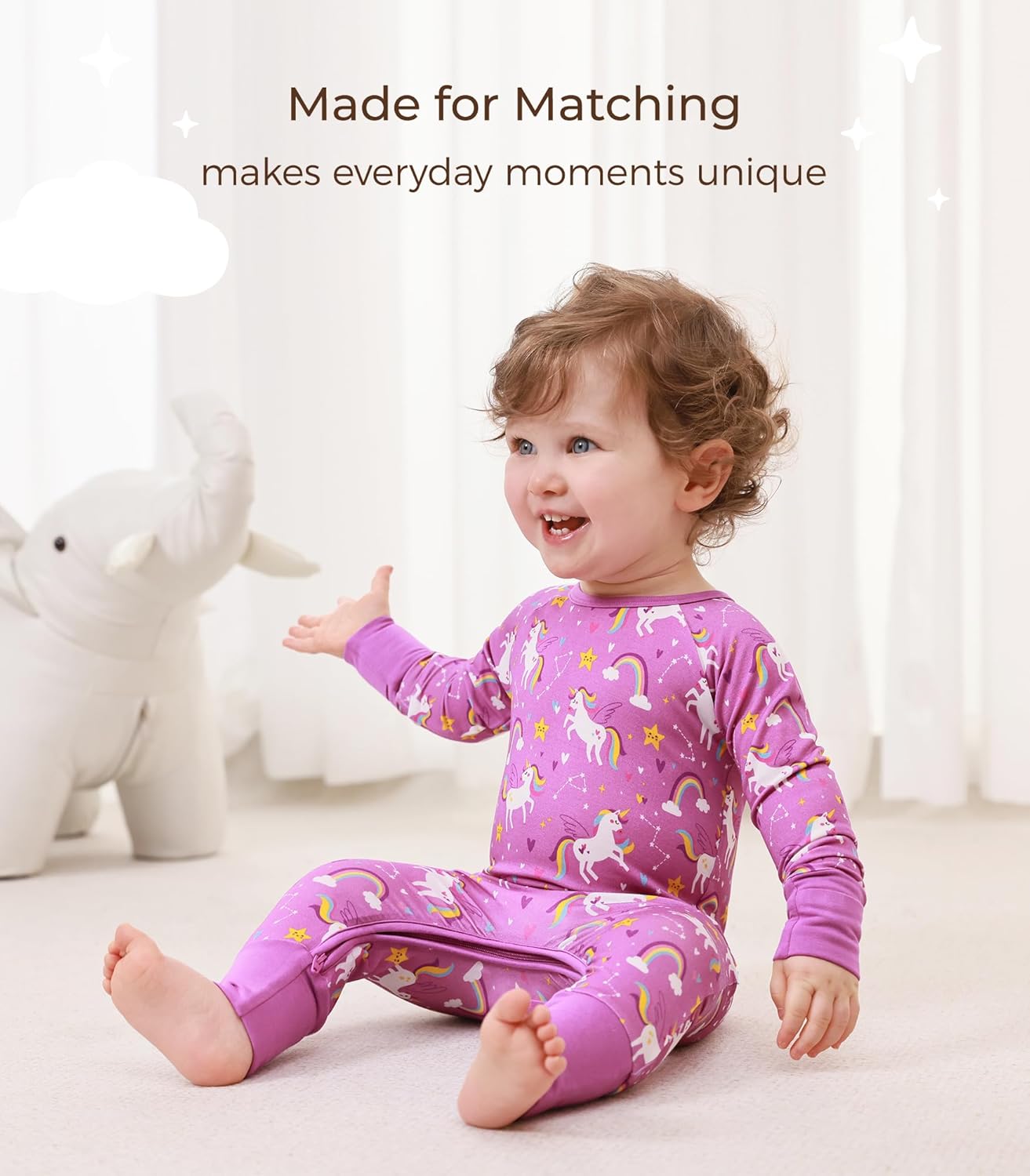 Baby Boys Girls Romper Long Sleeve Jumpsuits Infant Unisex One-Piece Bamboo Viscose Zipper Mitten Rompers