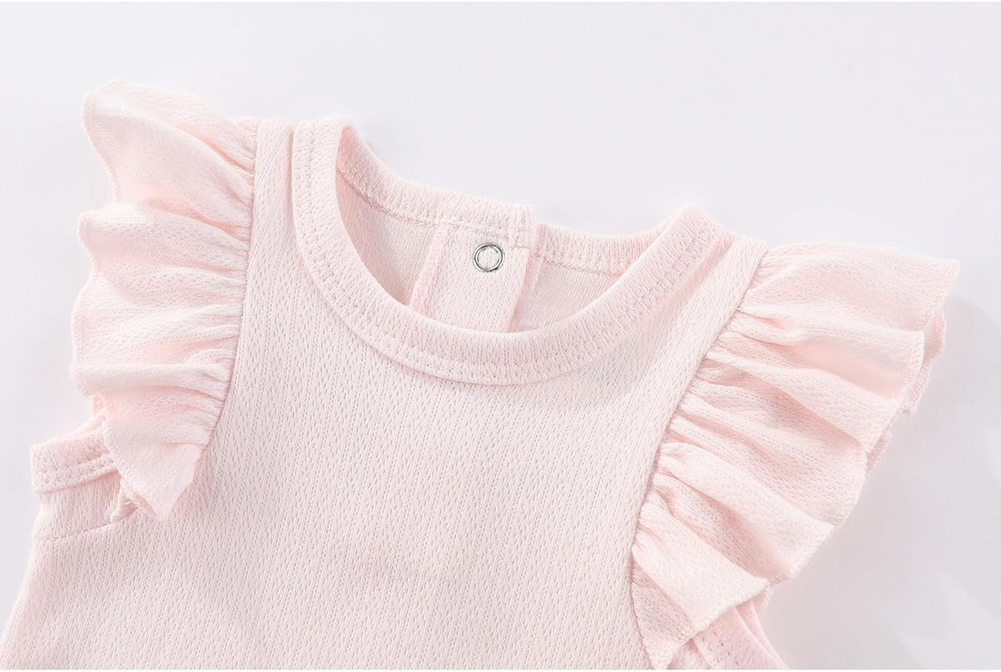 Baby Boy Girl 10 Piece Combined Type Clothing Set Cotton Baby Bodysuits and Pants Set Home Outdoor Infant Clothes